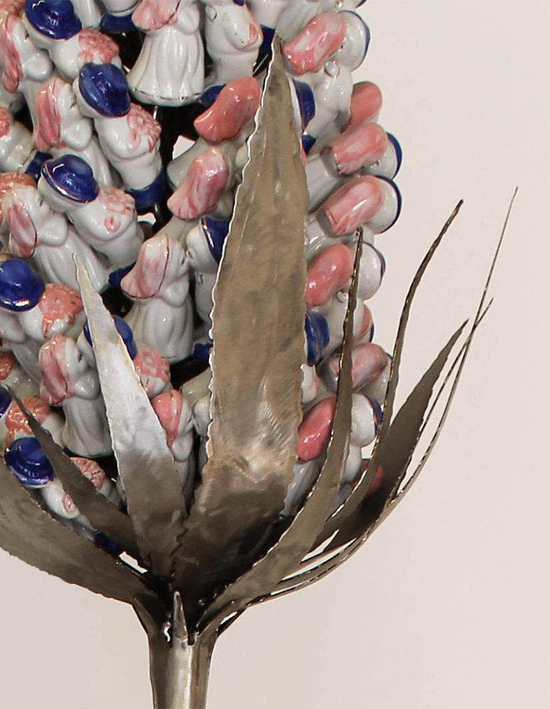 Fleur d'amour, Detail