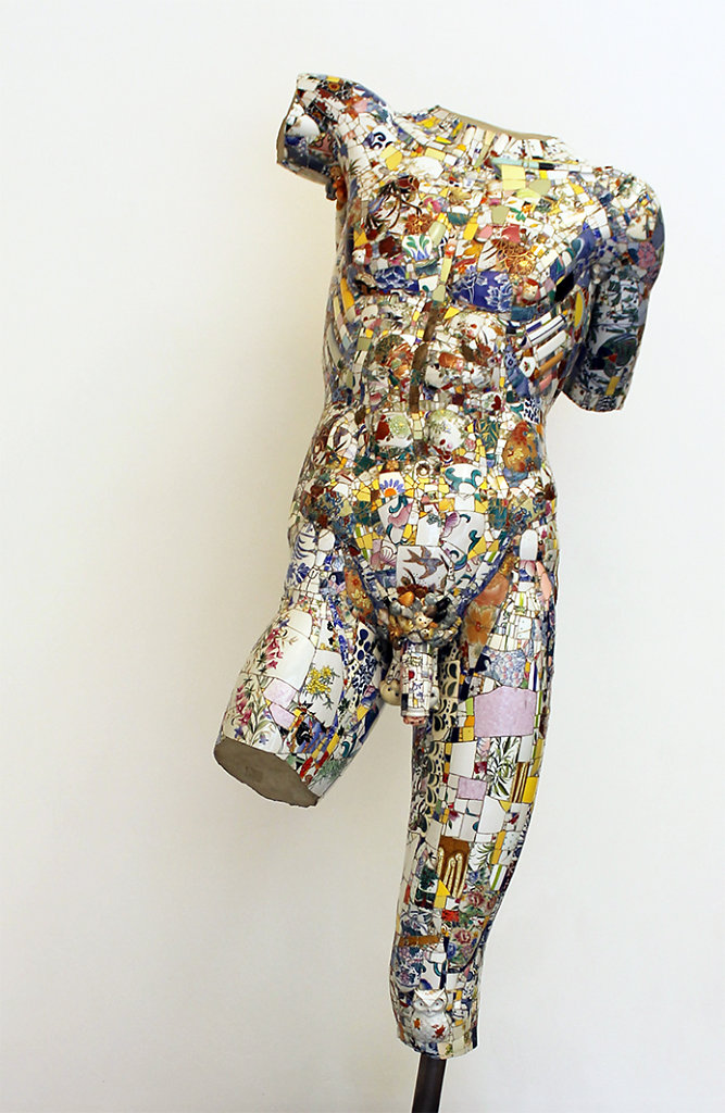 Torso, h 179 cm