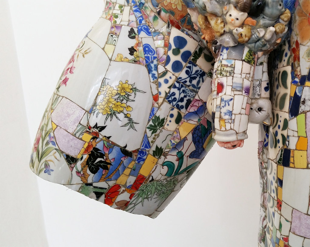 Torso, Detail