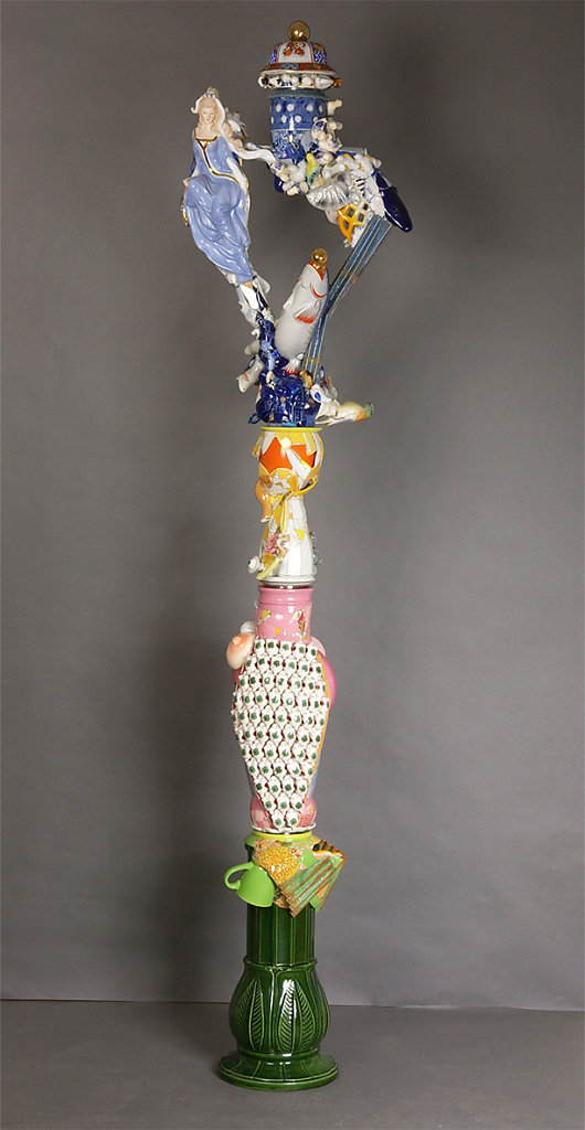 Totem I, h 204 cm