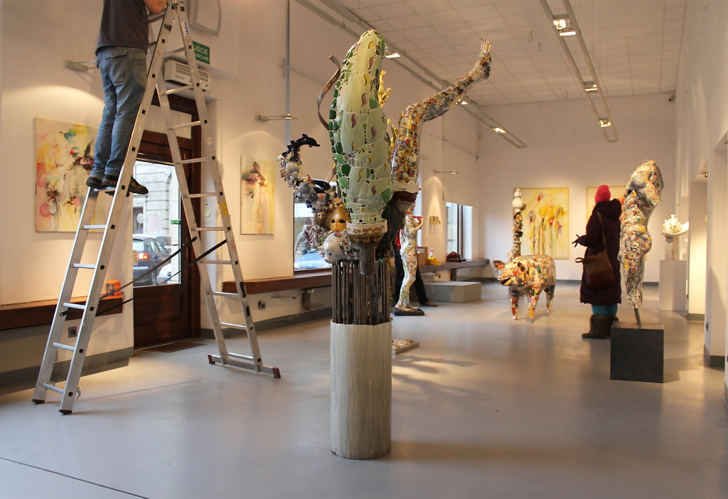 Exhibition BWA Gallery, Wroclaw, December 2014